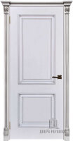 Багет 32 Патина серебро